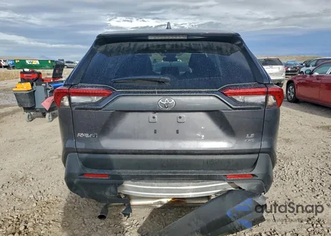 2024 Toyota Rav4 Le z USA, uszkodzony, nr VIN 2T3F1RFV4RC487454